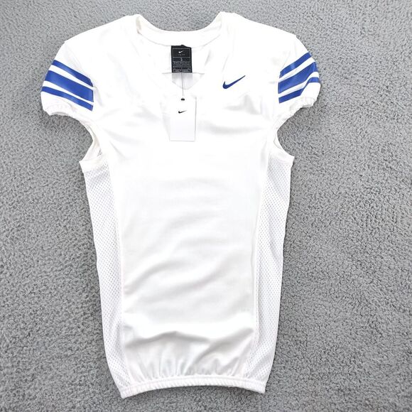 Nike Other - NEW Nike Team Football Jersey Mens Small White Blue C13767-108 NWT 2021 Cowboys